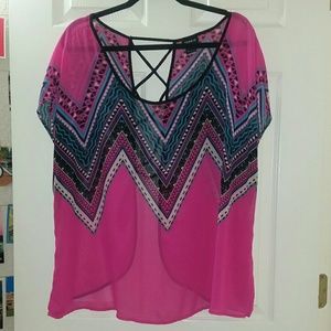 Torrid dolman top